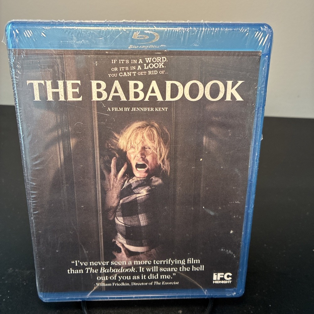 The Babadook Blu-ray Shout Factory Horror Movie Essie Davis 2015 NEW SEALED